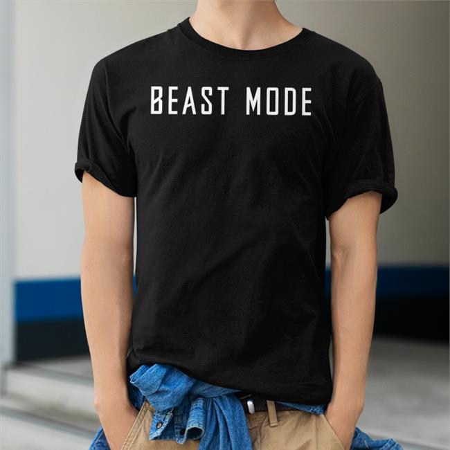 Beast Mode T Shirts Marcus Peters