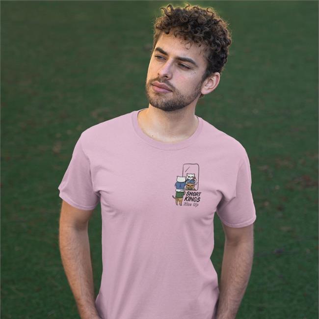 Grovy Merch Short Kings Rise Up Tee Grovymango