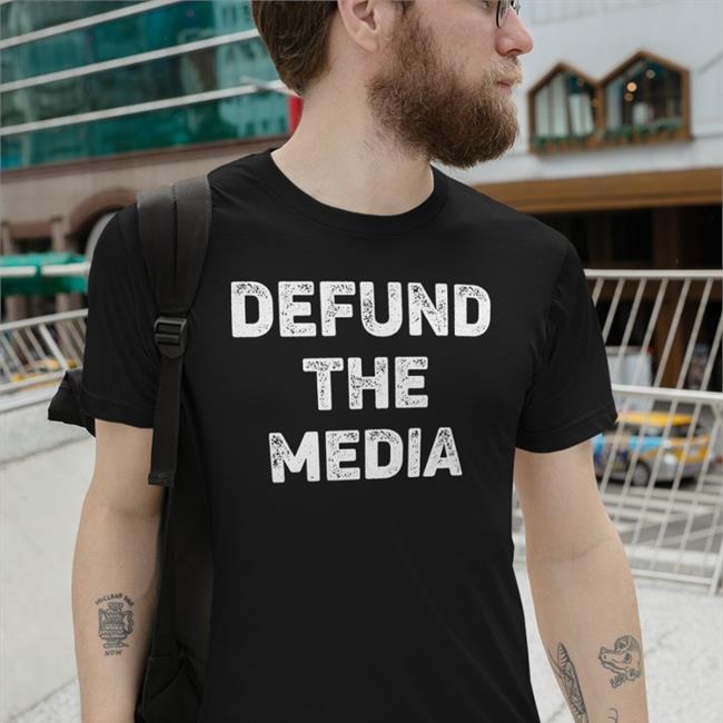 Katya Capybara Defund The Media T Shirt Trudeau Must Go