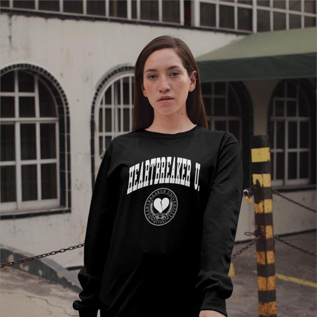 Heartbreaker University Crewneck Sweatshirt Black
