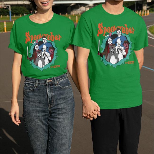 Spooktober With The Boys Shirt