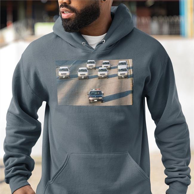 Shirts That Go Hard Great White Bronco Chase Shirt Shirtsthtgohard