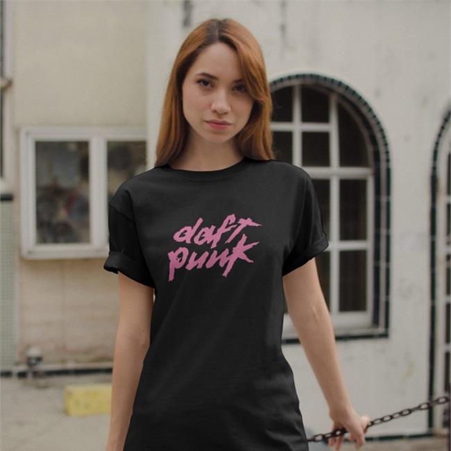 TiSort Fabrikasi Merch Daft Punk Shirts Wub Offical
