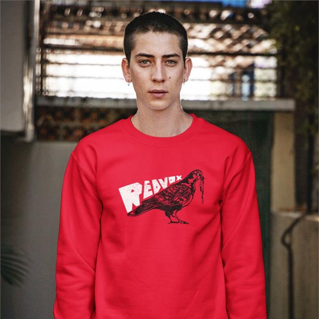 Red Vox Merch Noodle Pigeon Shirts