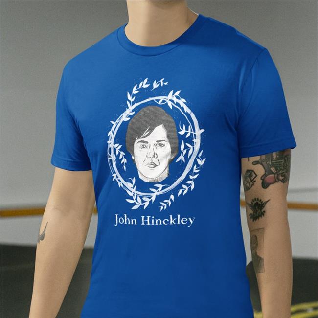 John Hinckley Community Merch John Hinckley Vines Sweatshirt JohnHinckley20