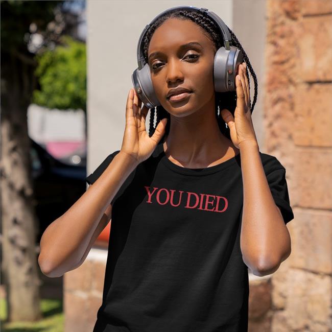 Mark Zimmerman You Died Sweatshirts Dark Heather