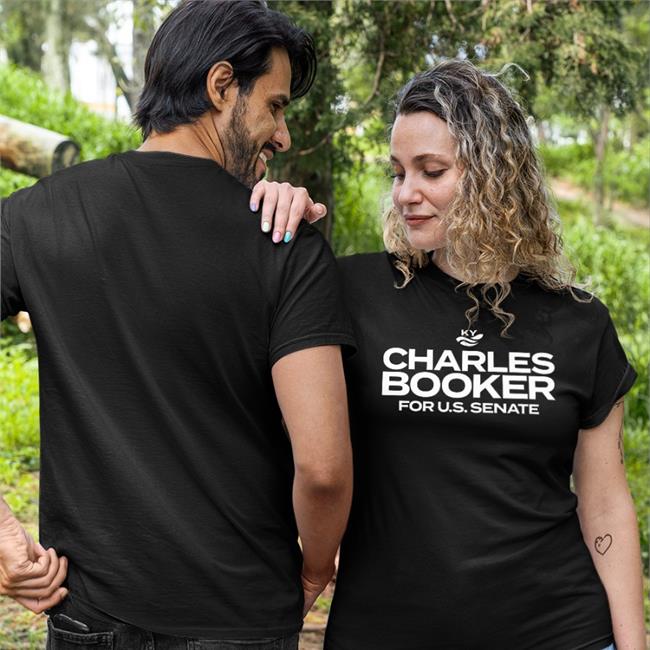 Charles Booker For Us Senate Tee Shirt Booker4ky