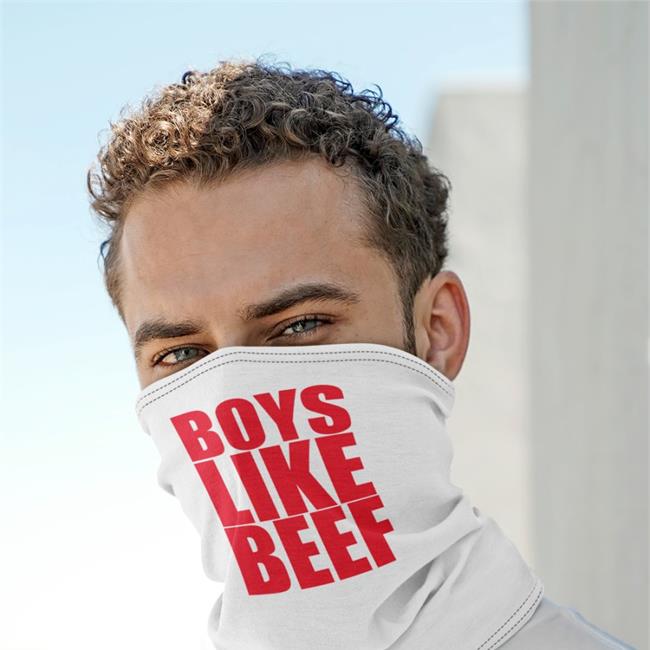 MJsaysthings Boys Like Beef Shirt