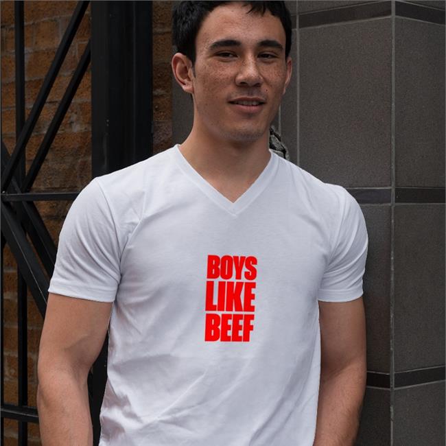 MJ MrLA 23 Contestant Boys Life Beef Shirt Light Pink MJsaysthings