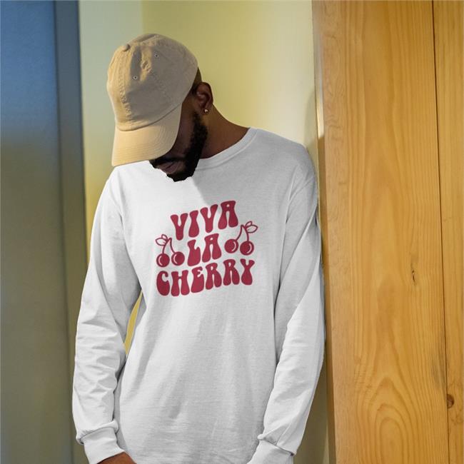 Viva La Cherry Hoodies Barstool Store