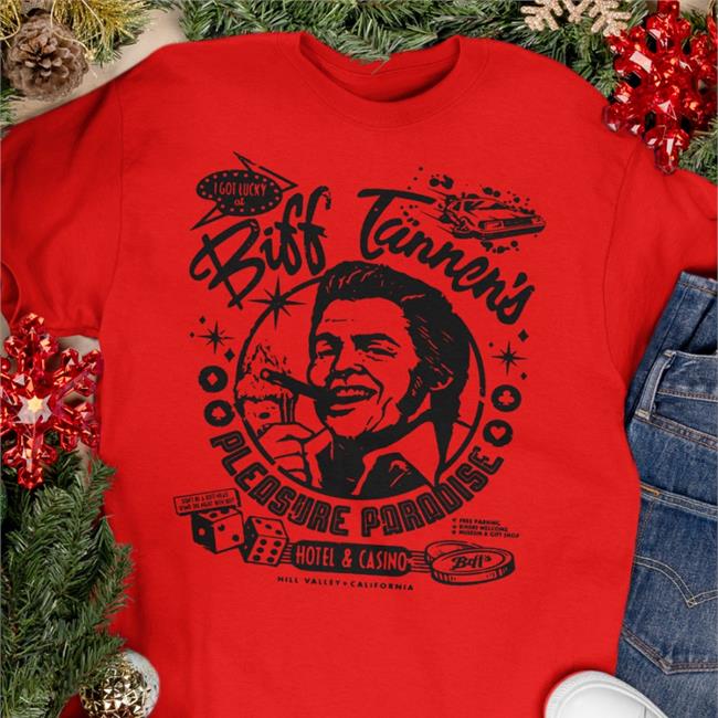 Biff Tannen's Pleasure Paradise T Shirt