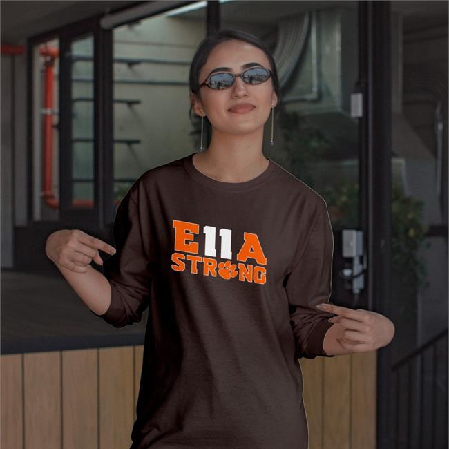 Ella Strong Long Sleeve Shirt