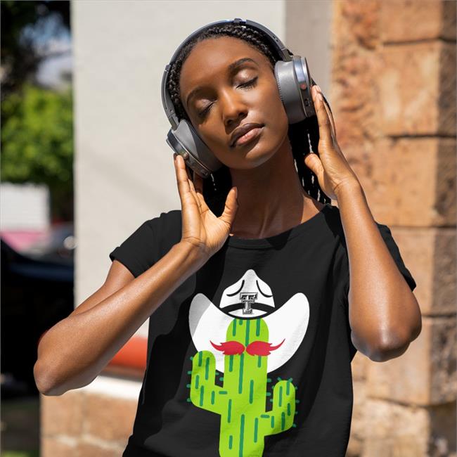 Shop The Matador Raider Red Cool Cactus And Top Gun Texas Tech Shirt