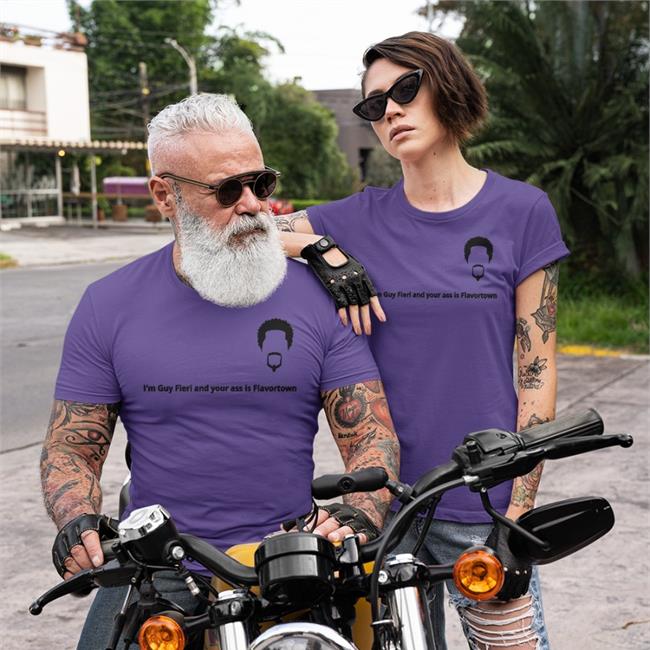 Im Guy Fieri And Your Ass Is Flavortow Tee Shirts That Go Hard