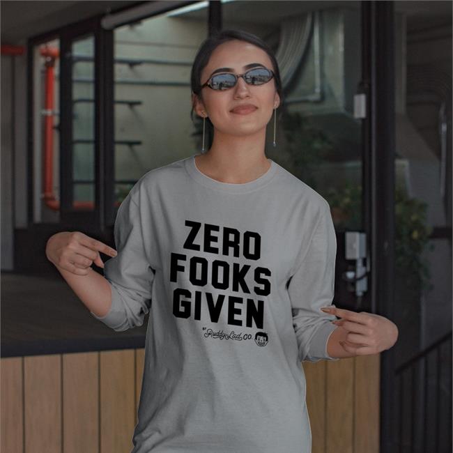 Twig And Barrys Merch Zero Fooks Given Ruddy Lad Co Zip Up Hooded Sheamus