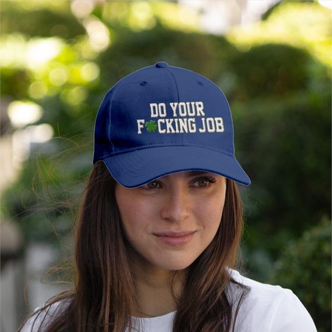 Do Your Fucking Job Hoodie