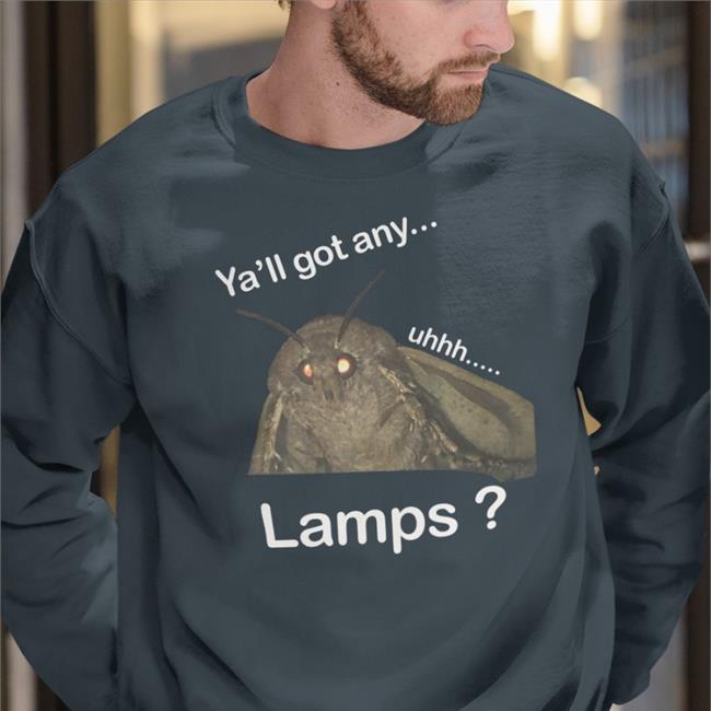 Ya'll Got Any Lamps Tee Moth Lamp