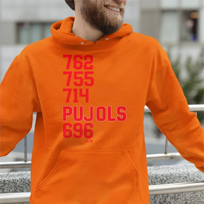 762 755 714 Pujols 696 Long Sleeve Karan
