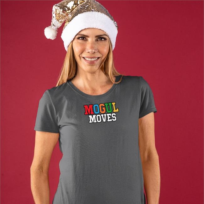 Retro Mogul Moves Drop Tee By Ludwig