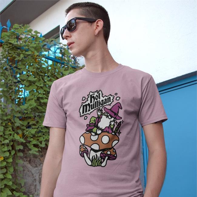 Hot Mulligan Merch Mushroom Wizard Tank Top