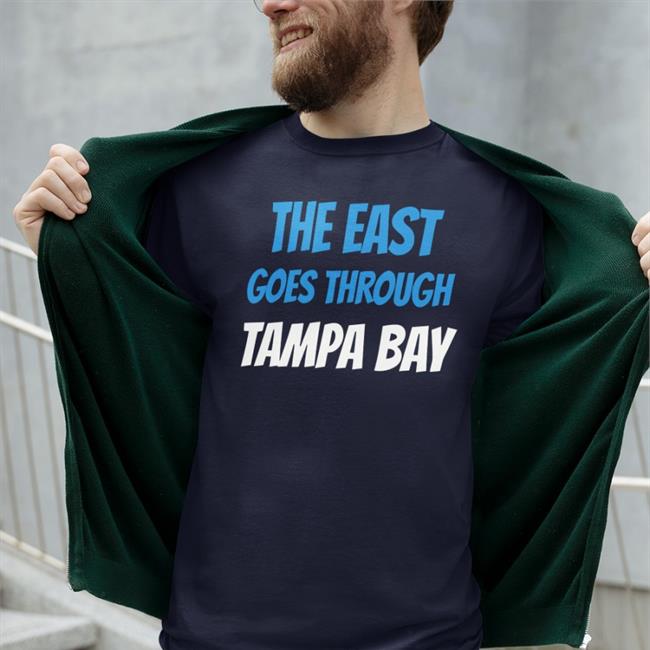 The East Goes Through Tampa Bay Tank Top Black By Rico Bo$Co