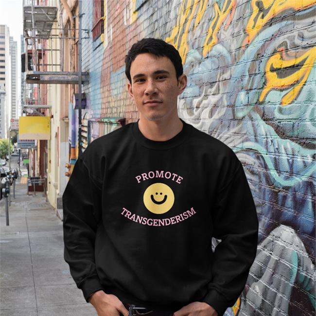 Promote Transgenderism Tee Shirt Sweatermuppet