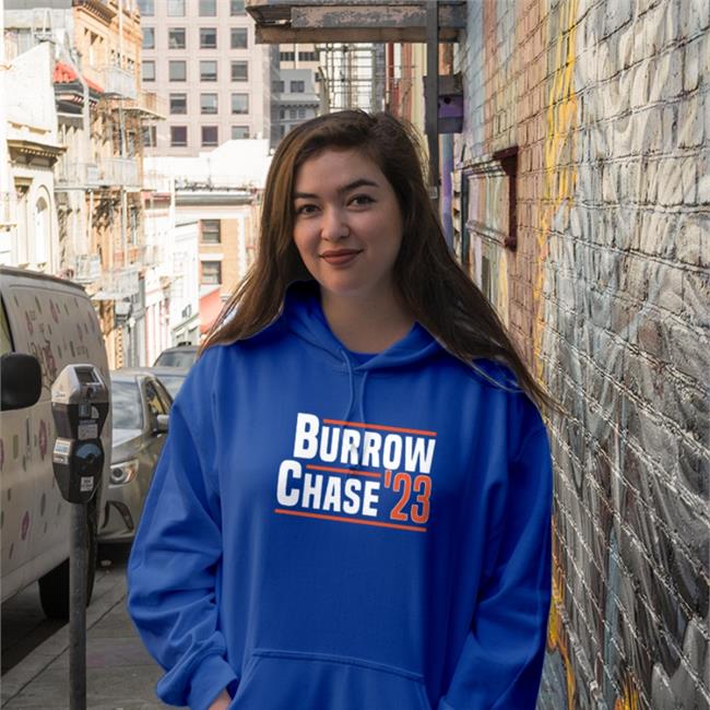 Cincinnati Clothing Burrow Chase 2023 Tee Shirt