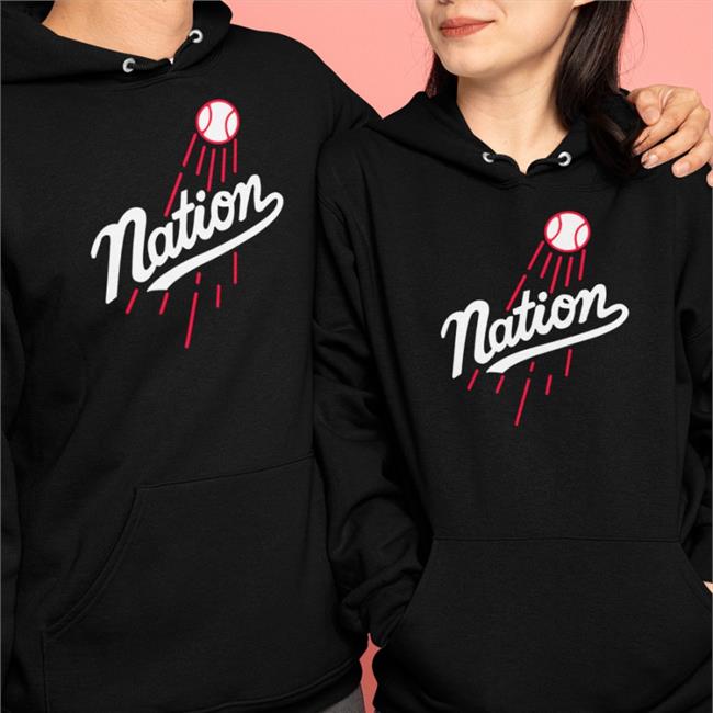 Funny LADvsSD Nation Baseball Shirt Dodgersnation