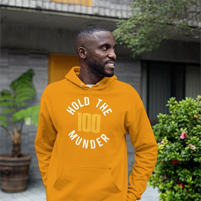 Hold The 100 Mile High Munder Shirt Blue