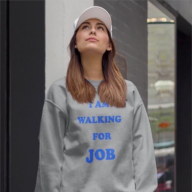 Rohan Gupta BJP4India I Am Walking For Job Shirt White