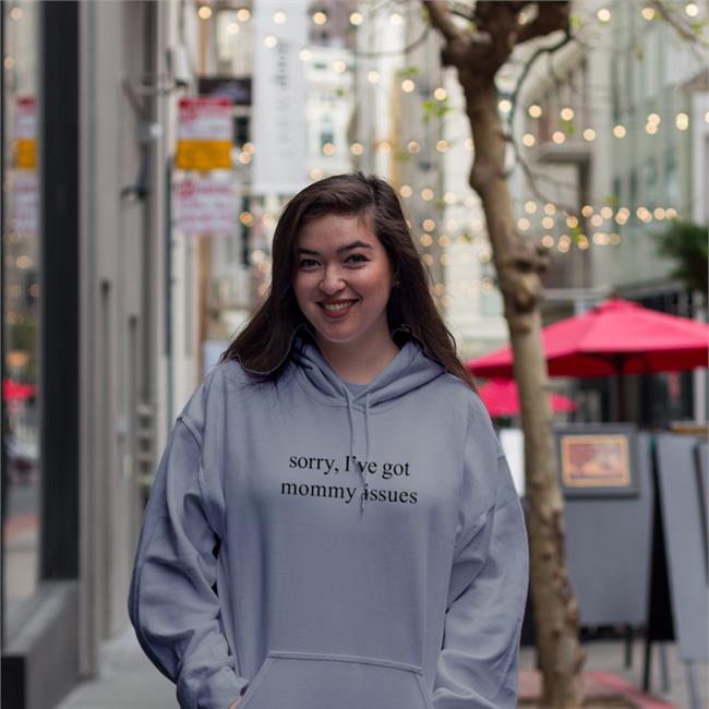 Fiona Nova Sorry I've Got Mommy Issues Tee Fionanova
