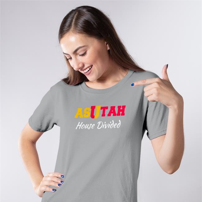 Asutah House Divided Tee Dark HeatherUniformity Cole Streeper