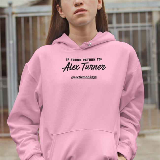 If Found Return To Alex Turner Long Sleeve Shirt @Arcticmonkeys