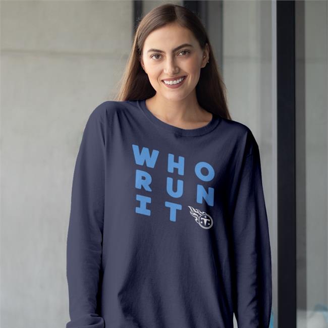 Who Run It Tee Shirt