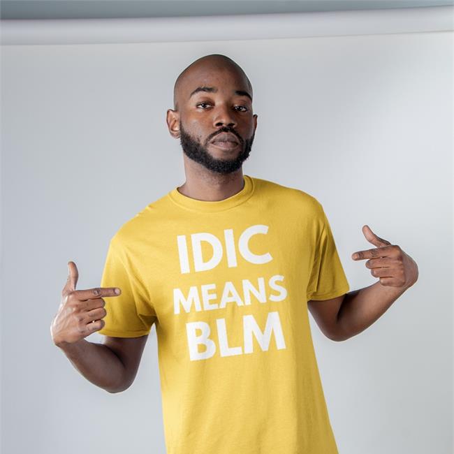 Thad Tyranicus Idic Means Blm Shirt Heather Rae Barker