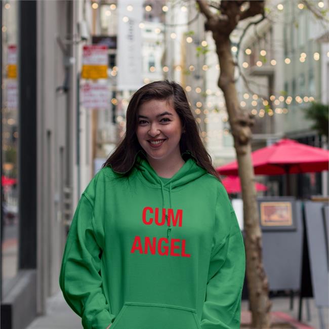 Shirts That Go Hard Cum Angel Cap Shirtsthtgohard