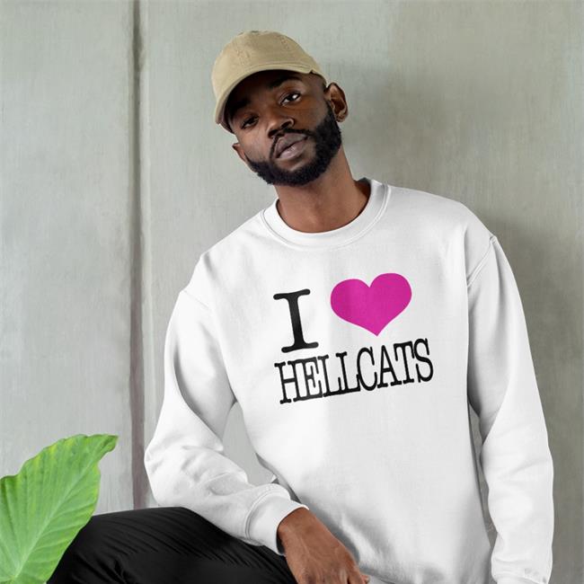 I Love Hellcats Tee Shirt