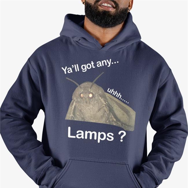 Ya'll Got Any Uhhh Lamps Long Sleeve T Shirt