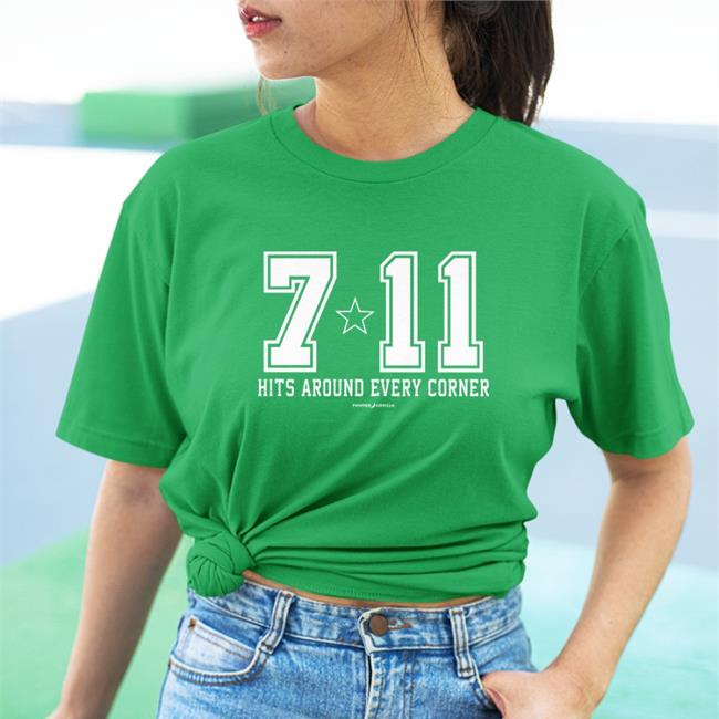 Twisted Gorilla Merch 7 Eleven Hits Around Every Corner Sweatshirt Khaleesi Of House Konfektions