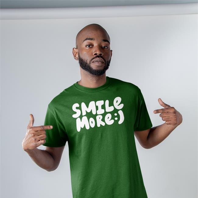 The Smile More Store Roman Atwood Smile More Sweatshirt Bunker Branding