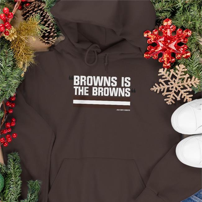 Barstool Sports Store Merch Browns Is The Browns Limited Edition TShirt Orange Juju Smith Schuster Riley Collins