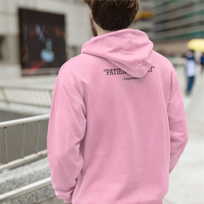 Patience Is Key Cryptowizard Tank Top Wizz Beware Scammers