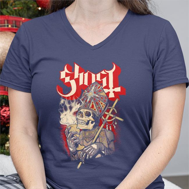 Sharing In Common Ghost Impera Chalice 4 Sweatshirt Black PAPAEMERlTUSlV