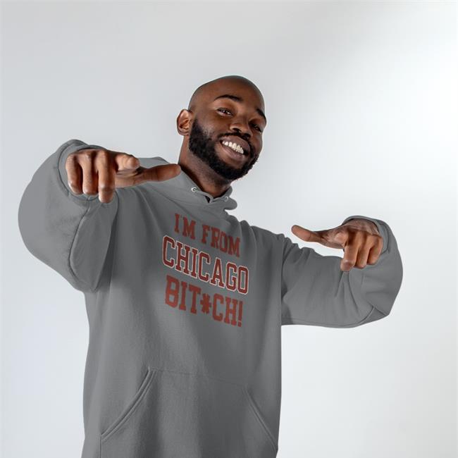 The Rhoa Tea I'm From Chicago Bitch Tank Top Triggered Aren’t You