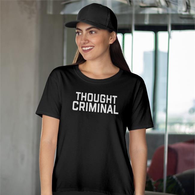 Thought Criminal Tank Top