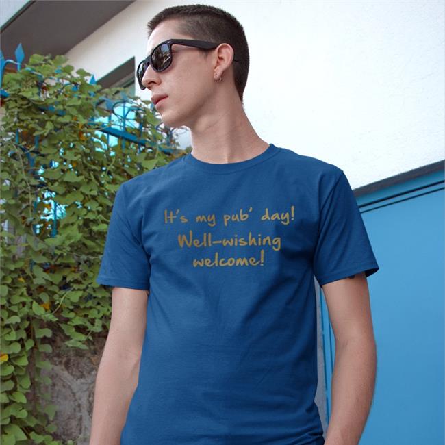 It's My Pub' Day Well-Wishing Welcome Sweatshirt Paul Howard It's My Pub' Day Well-Wishing Welcome Long Sleeve Shirt