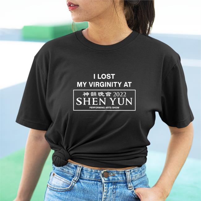 Wahlid Merch I Lost My Virginity At Shen Yun Performing Arts Show 2022 Zip Up Hooded Shirts That Go Hard