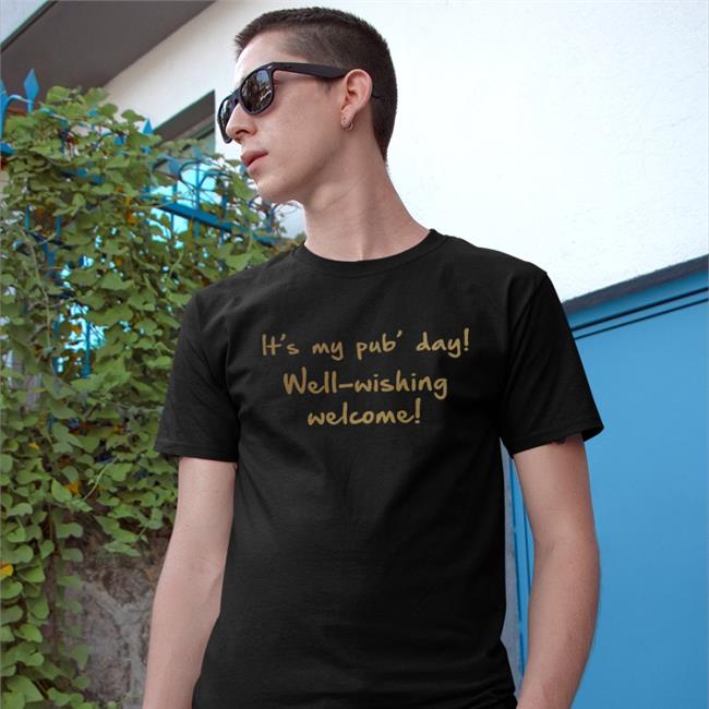 It's My Pub' Day Well-Wishing Welcome Hoodie