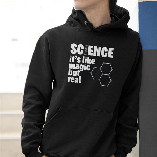 Nurse Kelsey Science It's Like Magic But Real Tee Shirt Royal NurseKelsey