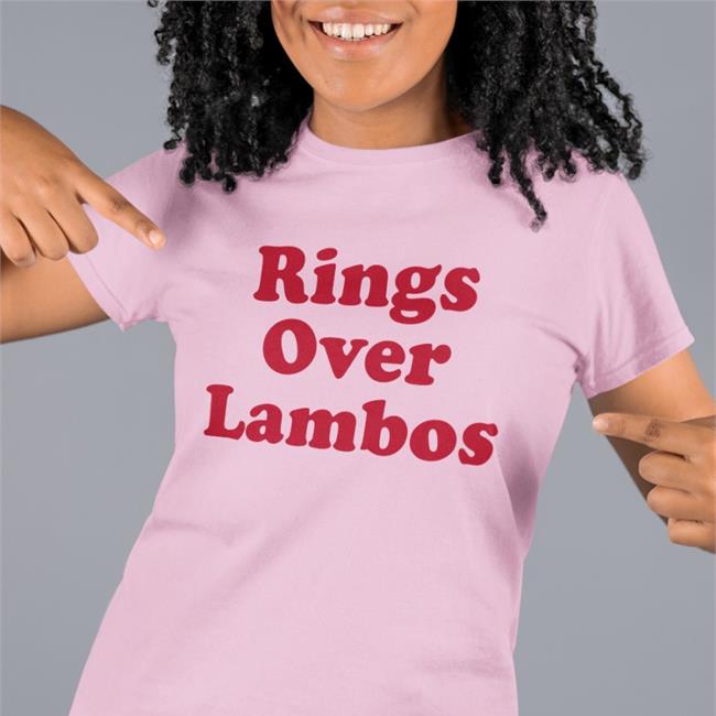 Rings Over Lambos Tee Shirt
